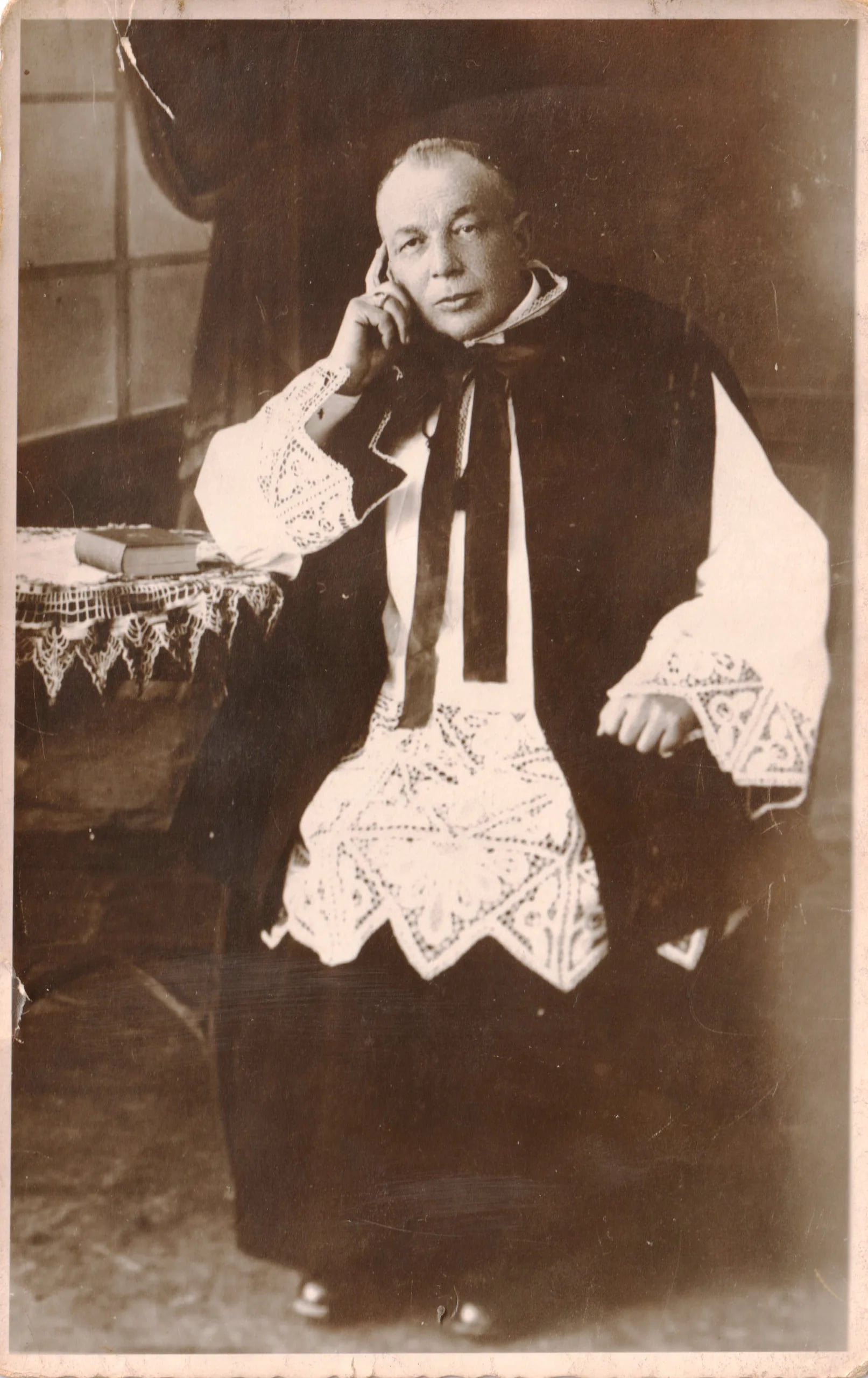 Porträt von Franciszek Karabuła (1886–1945) – Gedenkseite
