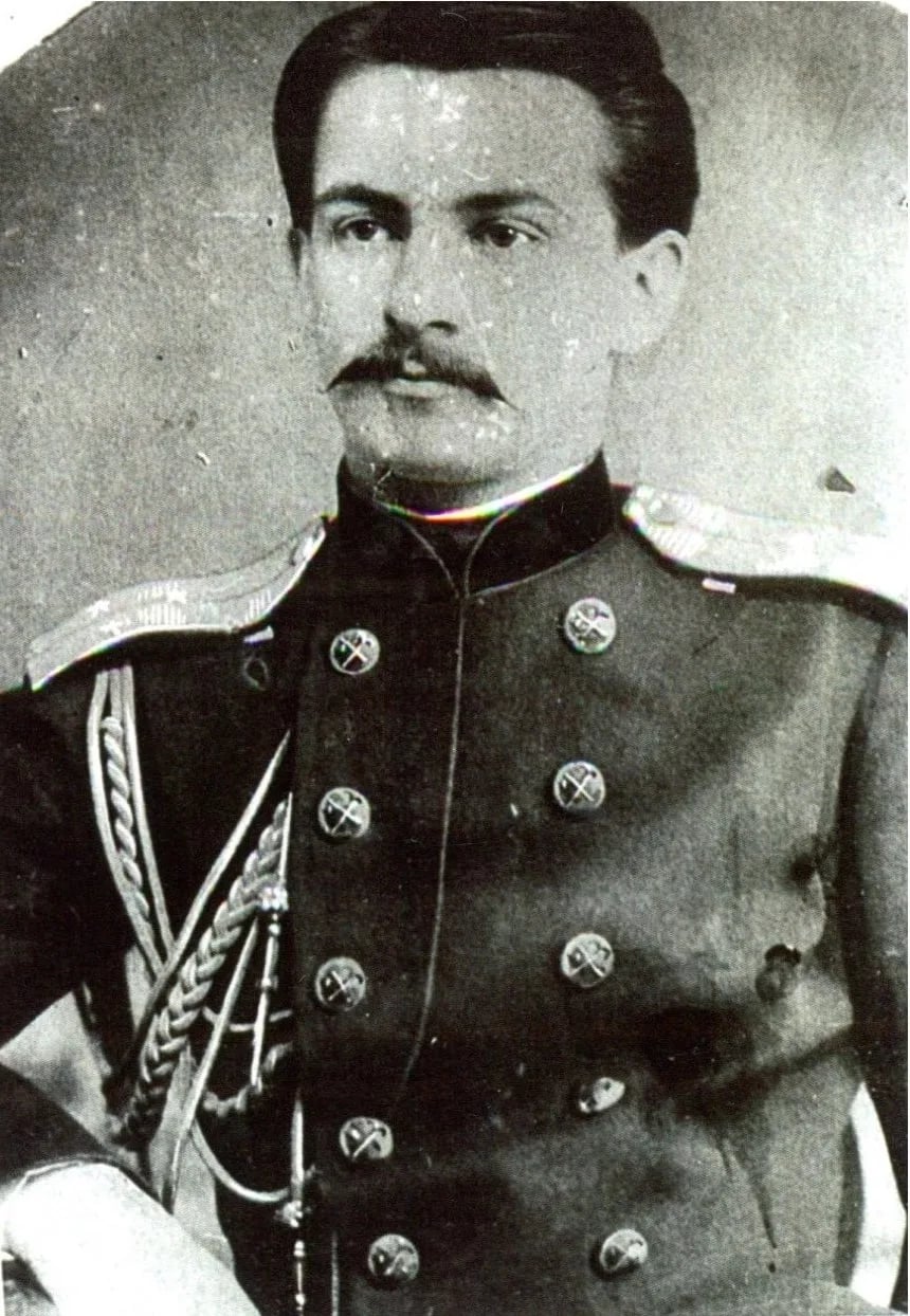 Portrait of Nikolai Michailowitsch Subow (1834–1902) – memorial page
