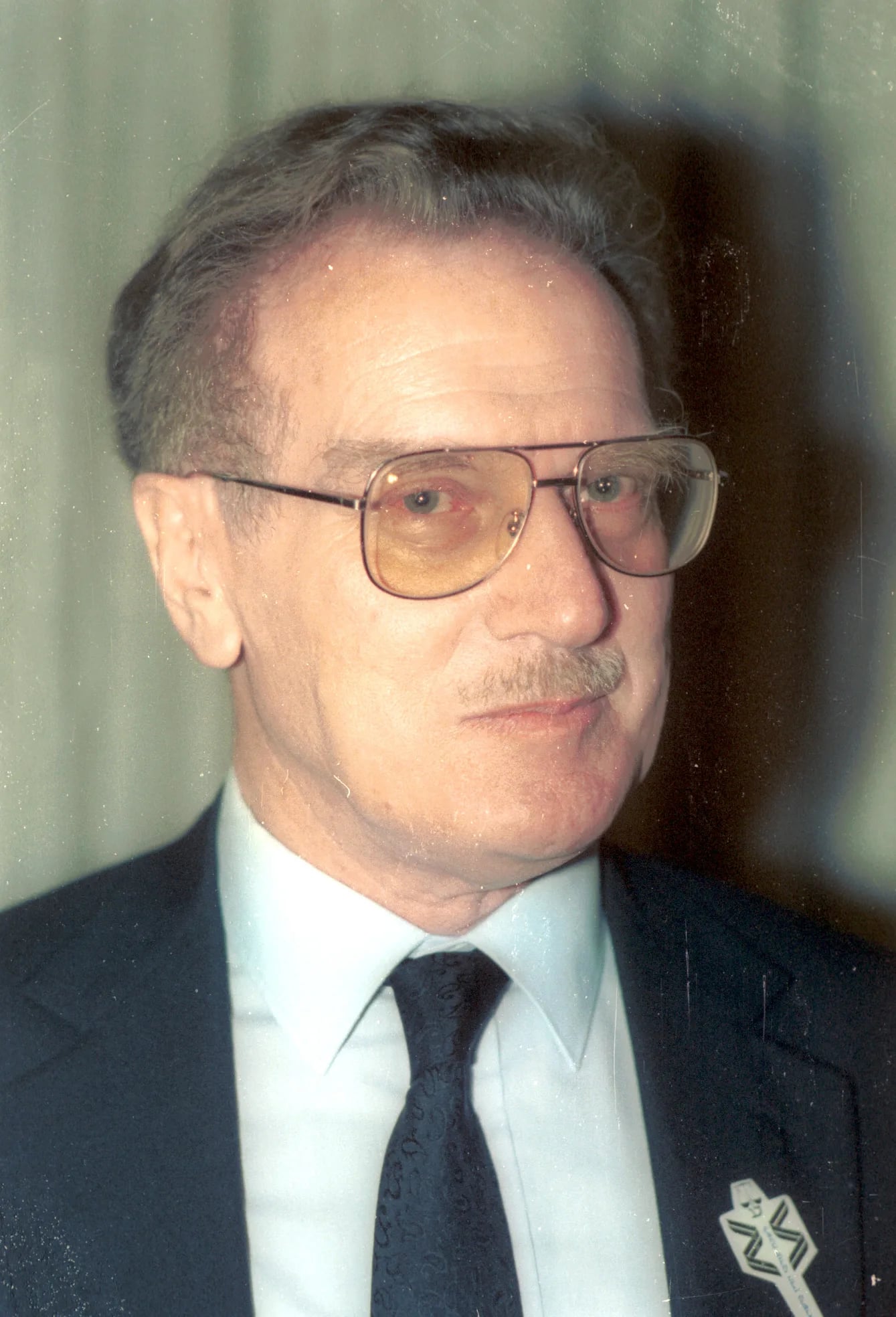 Porträt von Menachem Berger (1922–2002) – Gedenkseite