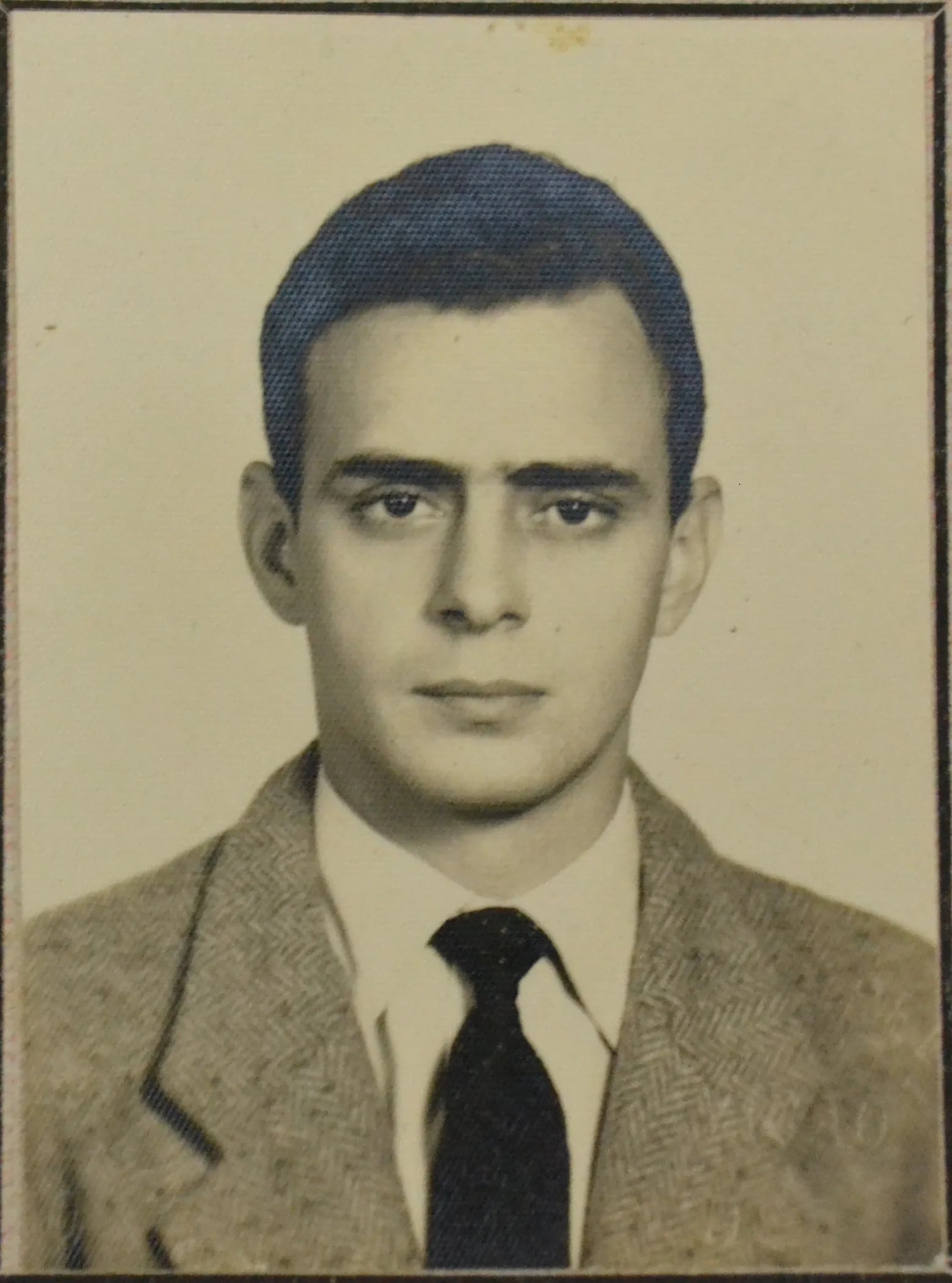 Porträt von Júlio Catelli Filho (1927–1995) – Gedenkseite