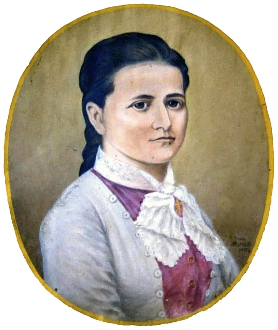 Porträt von Aennchen Schumacher (1860–1935) – Gedenkseite