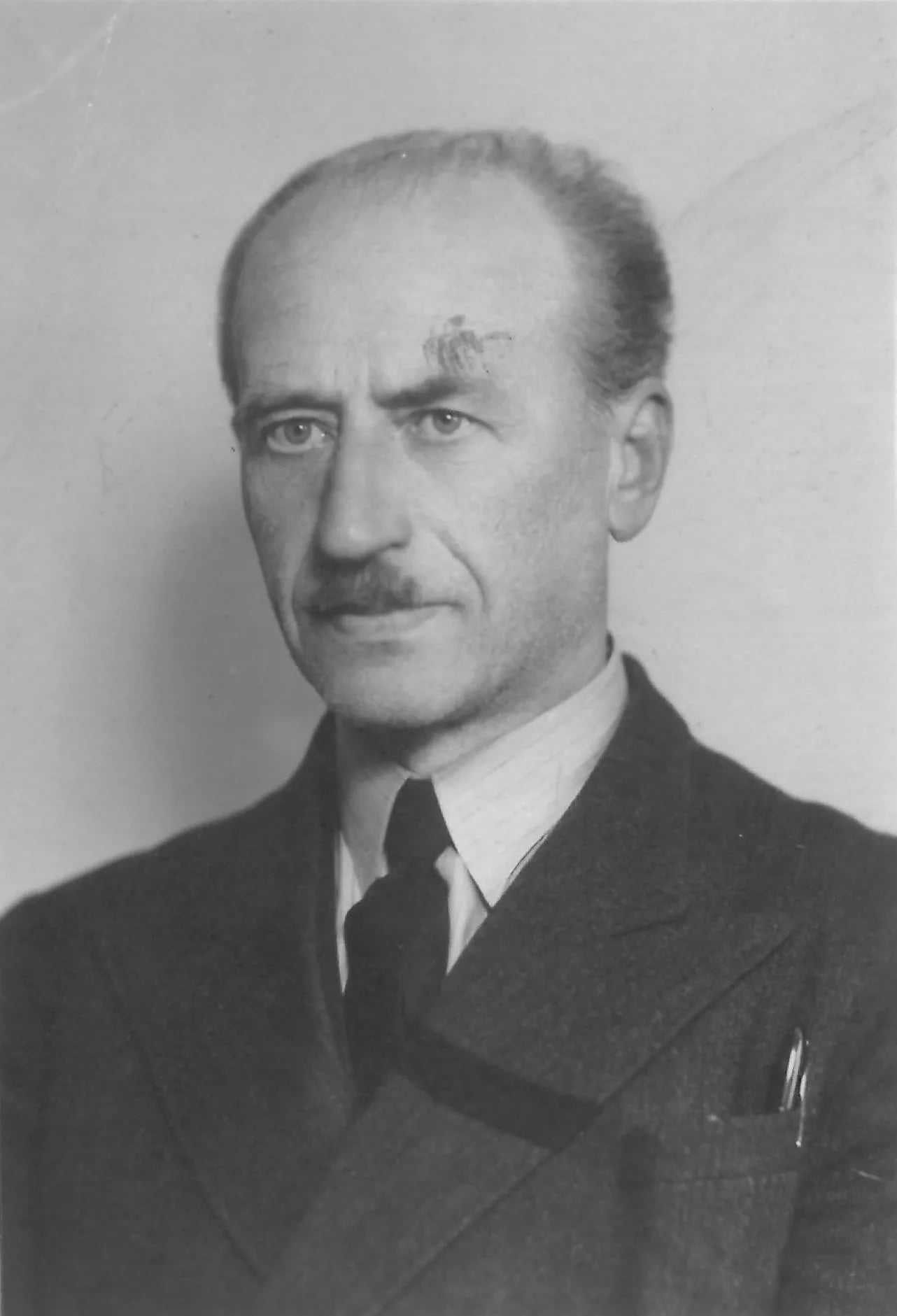 Portrait of Václav Šindelář (1884–1951) – memorial page