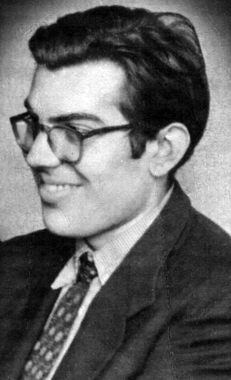 Portrait of István Károly Horváth (1931–1966) – memorial page