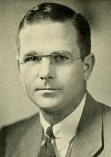 Porträt von George Jelly Evans (1909–1991) – Gedenkseite