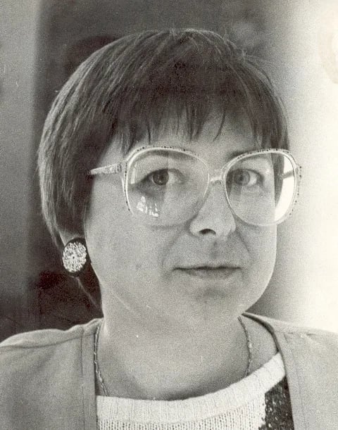 Portrait of Júlia Horváth (1954–2002) – memorial page
