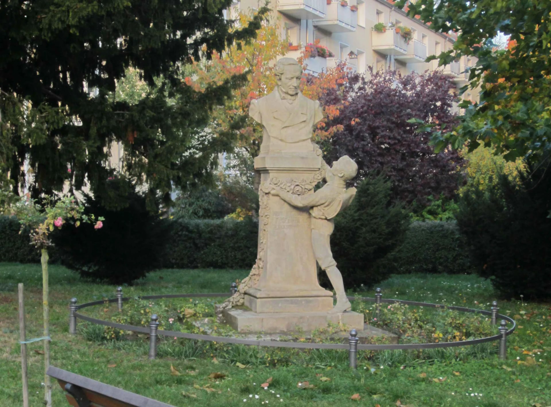 Porträt von August Friedrich Eisenhart (1773–1846) – Gedenkseite