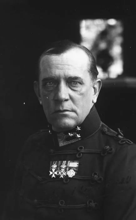 Porträt von Paul Walter Franz Kaniess (1871–1936) – Gedenkseite