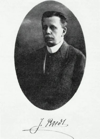 Porträt von Julius Bredt (1855–1937) – Gedenkseite
