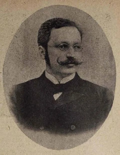 Portrait of Vilmos Friedrich (1864–1945) – memorial page