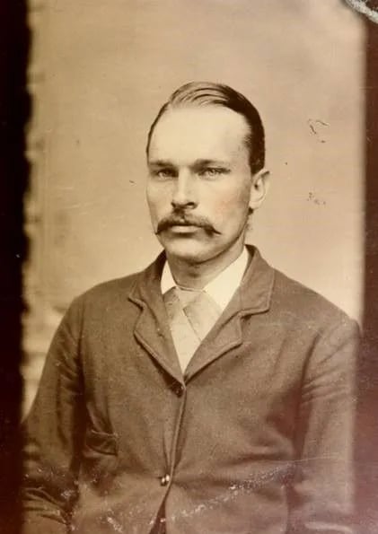 Portrait of Carlos H. Rich (1841–1918) – memorial page