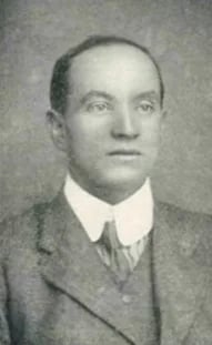 Portrait of Fred Halliday (1880–1953) – memorial page