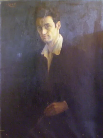 Portrait of Márton Hosszu (1894–1953) – memorial page