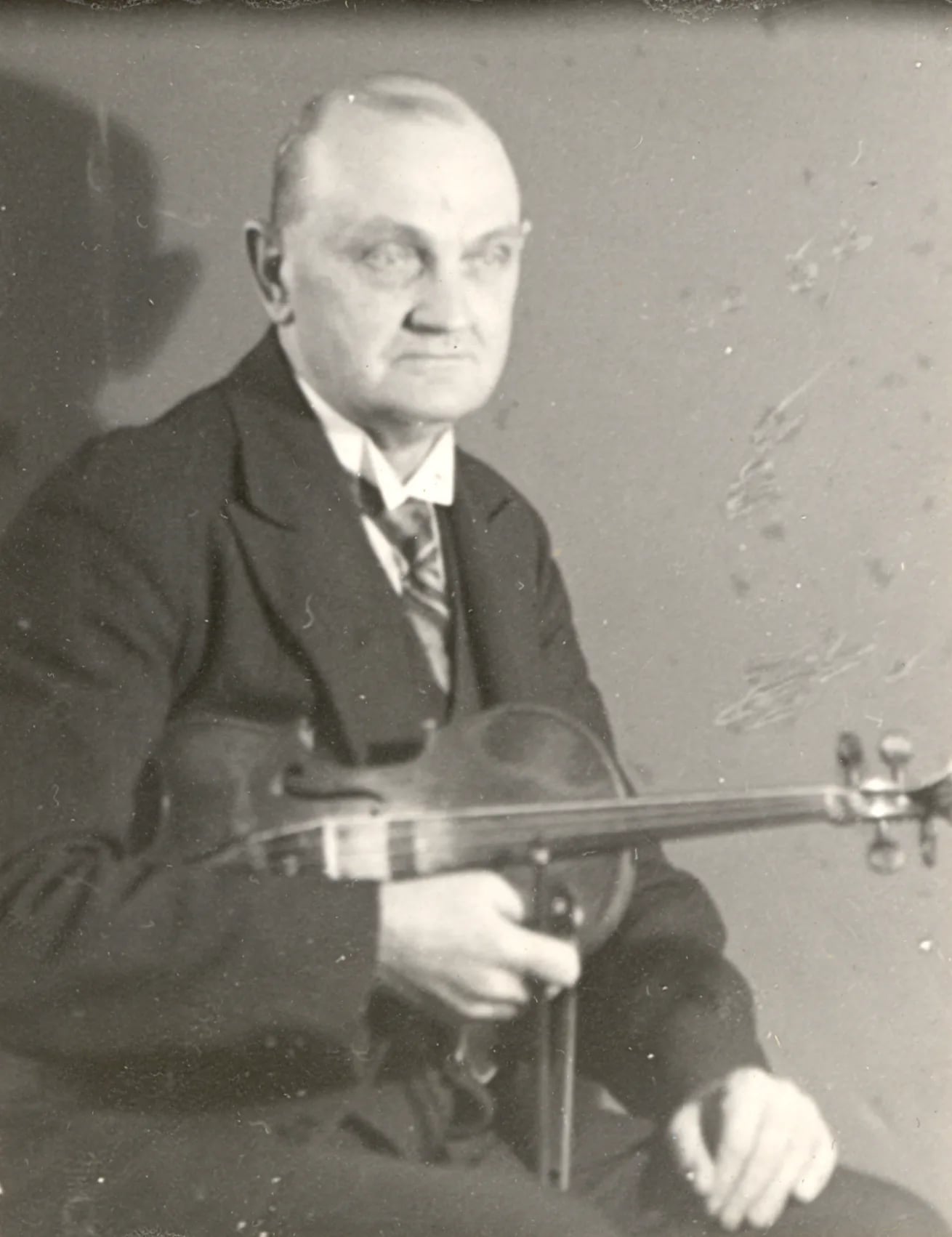 Porträt von Josef Alm (1880–1946) – Gedenkseite