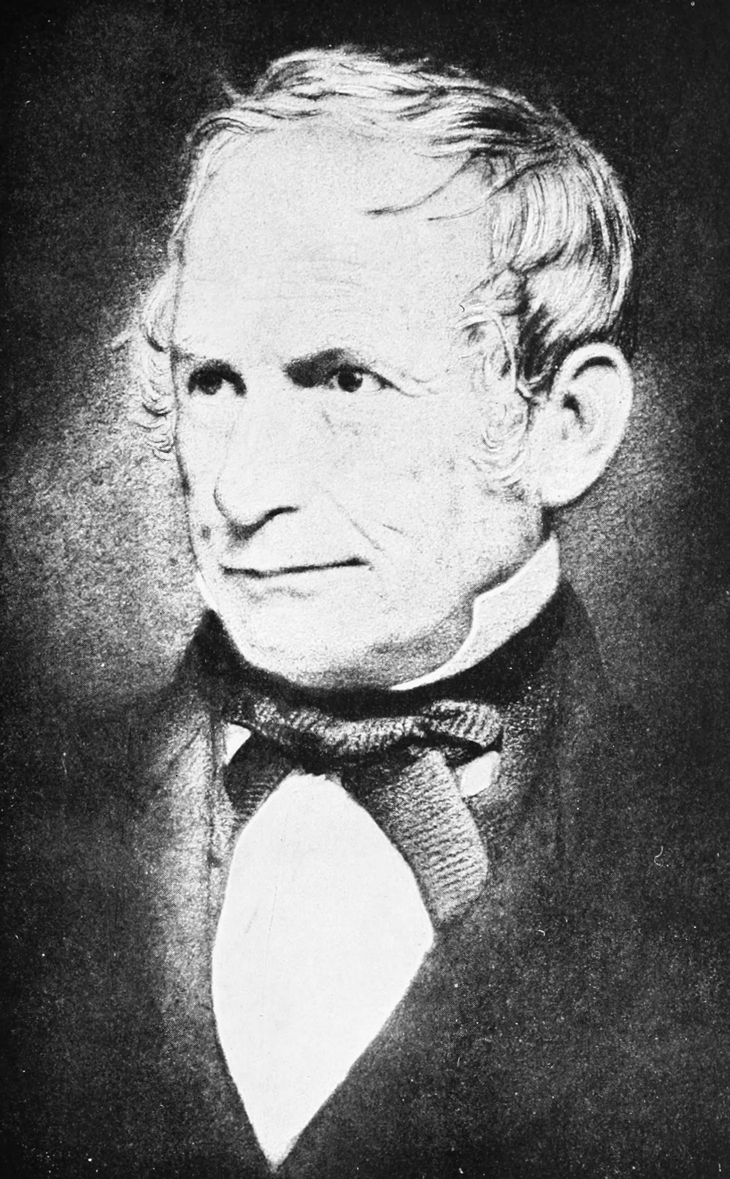 Portrait of Daniel Carpenter Bacon (1787–1856) – memorial page