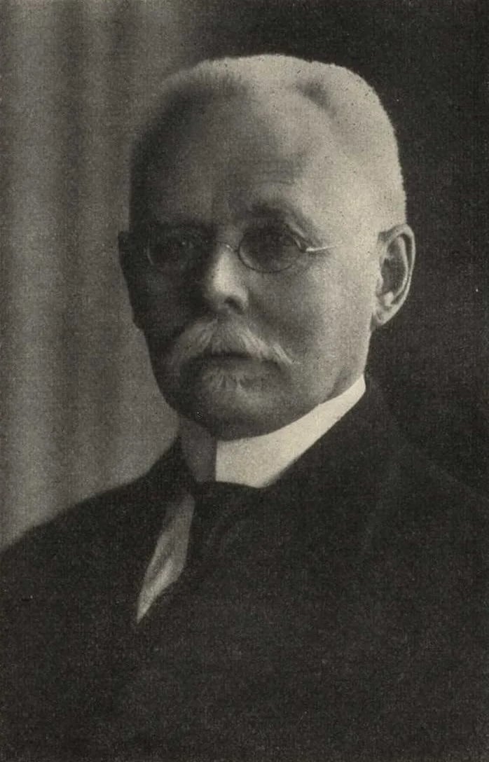 Porträt von Wilhelm Schmid (1859–1951) – Gedenkseite