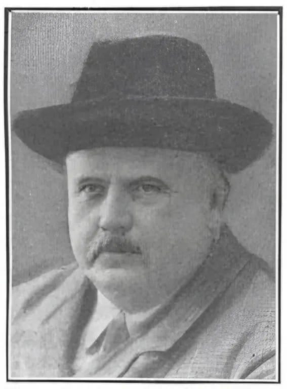 Porträt von Gyula Hoványi (1860–1939) – Gedenkseite
