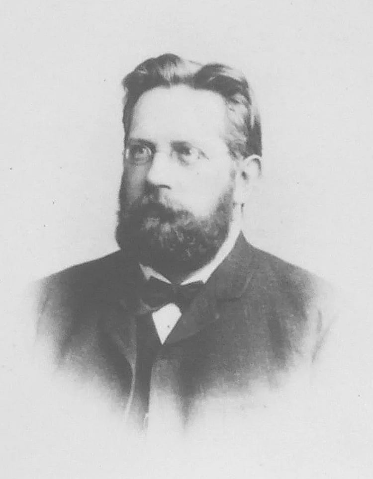 Porträt von Franz Hilgendorf (1839–1904) – Gedenkseite