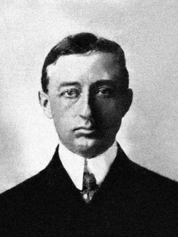 Porträt von Francis H. Brownell (1867–1954) – Gedenkseite