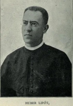 Porträt von Lipót Huber (1861–1946) – Gedenkseite