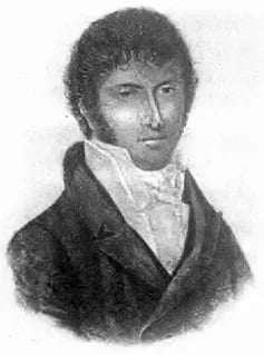 Porträt von Vincenzo Cuoco (1770–1823) – Gedenkseite