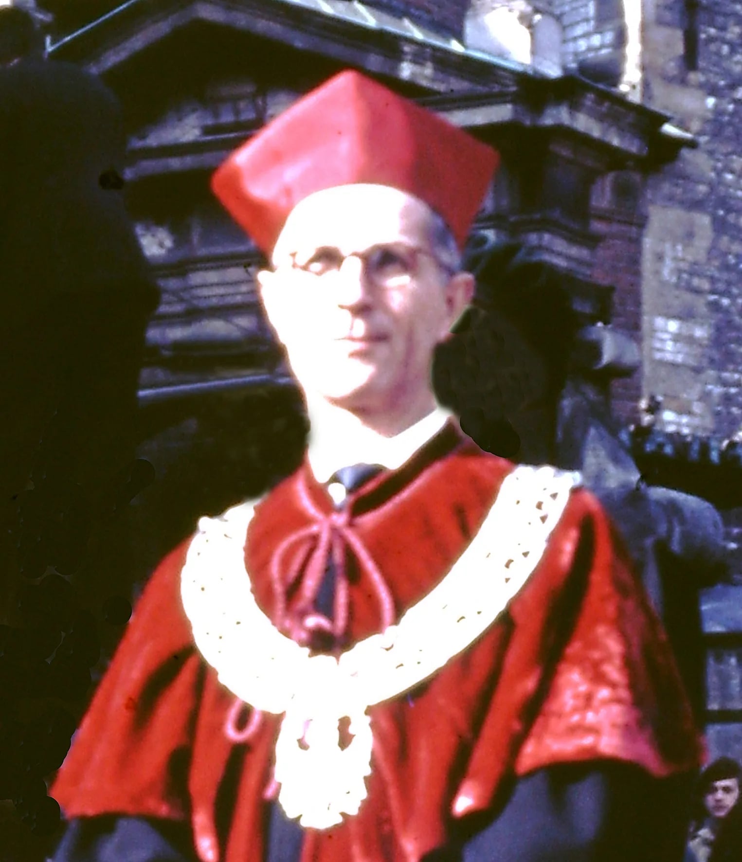 Portrait of Edward Komarnicki (1912–1992) – memorial page