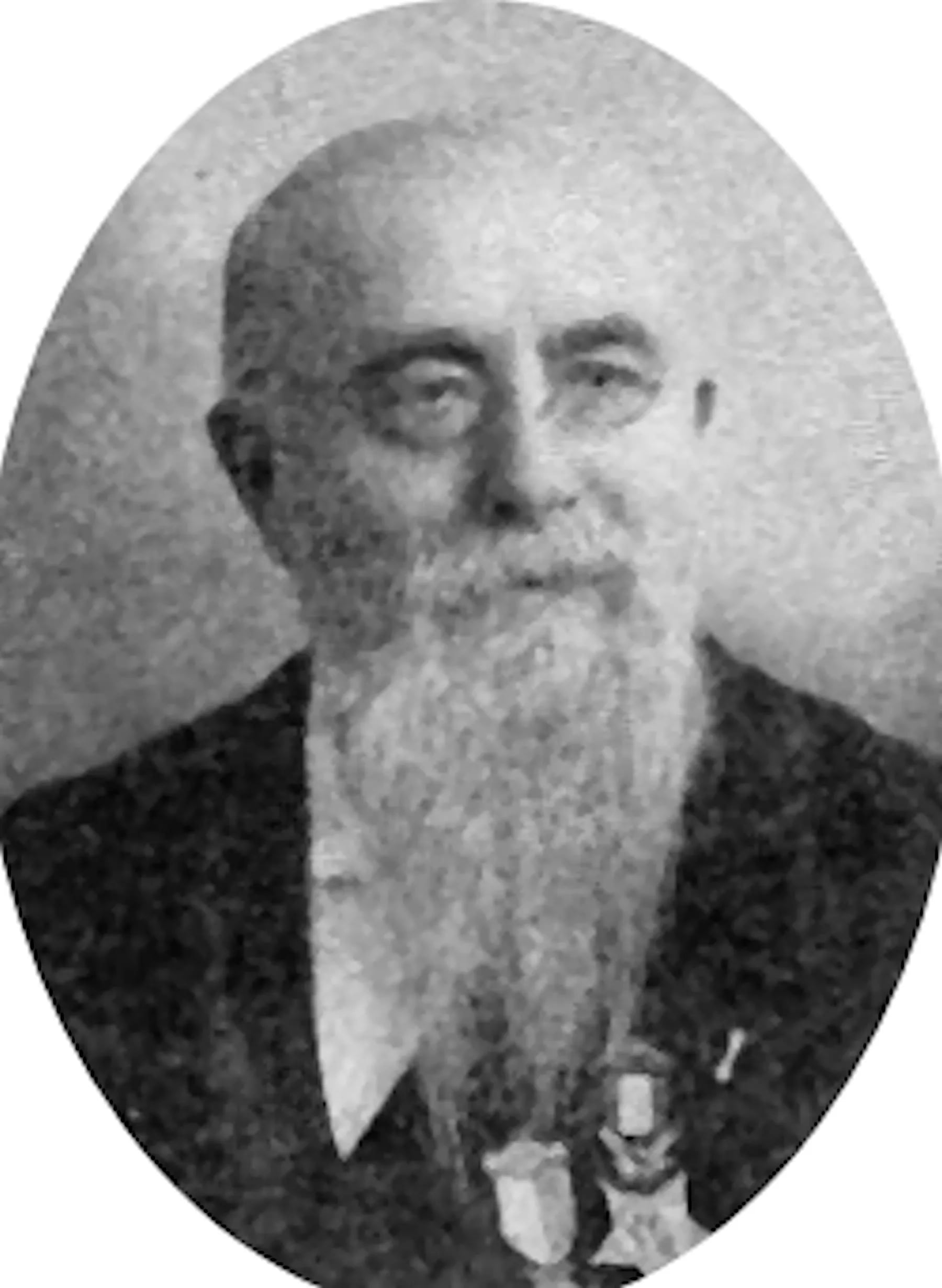 Porträt von Martin E. Scheibner (1842–1908) – Gedenkseite