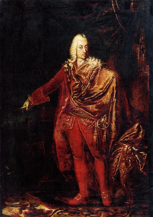 Portrait of Carlo Aurelio Widmann (1750–1798) – memorial page