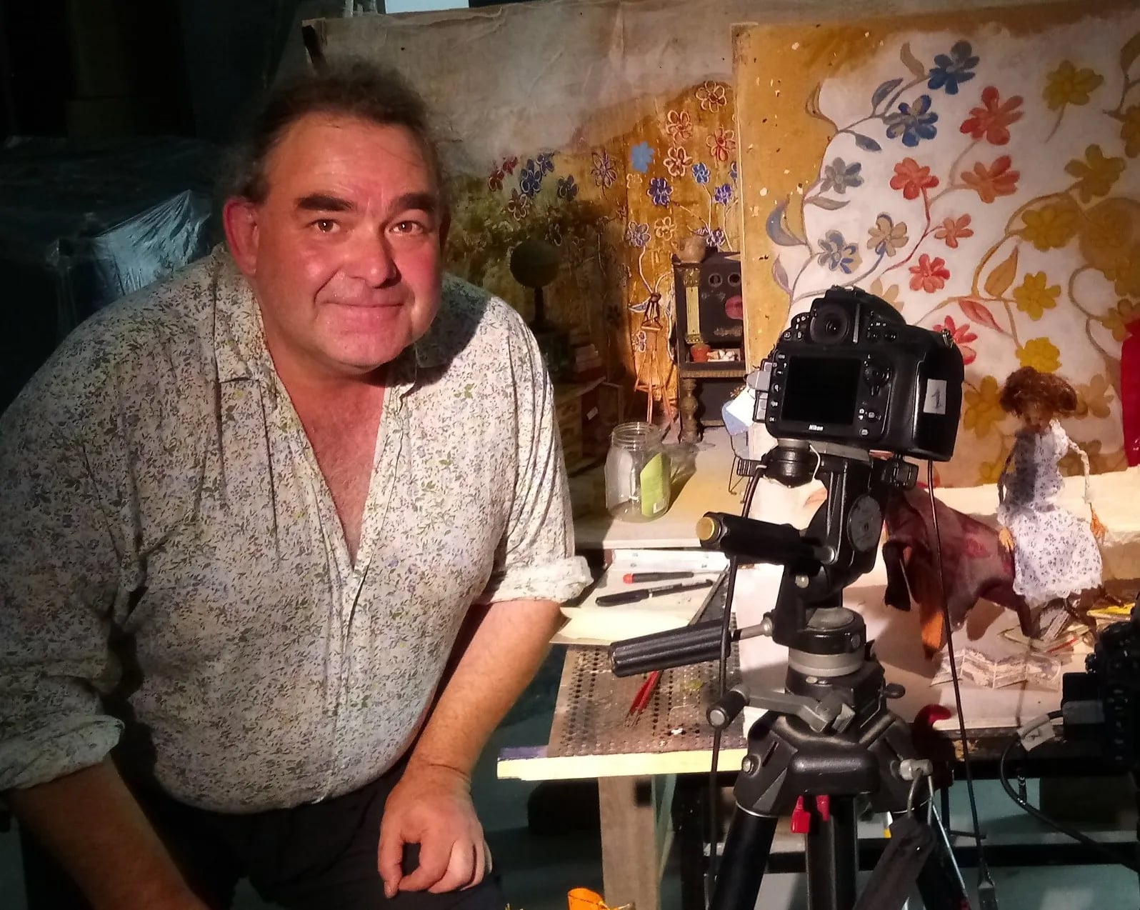 Portrait of Eric Vanz de Godoy (1965–2020) – memorial page