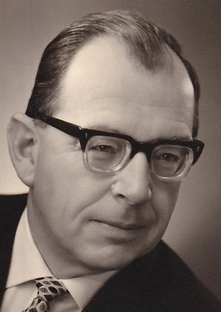 Porträt von Egon Müller (1911–1989) – Gedenkseite