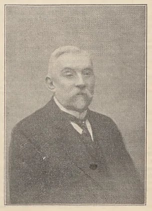 Portrait of Antoni Manduk (1840–1931) – memorial page