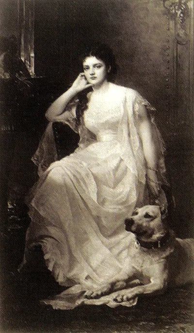 Portrait of Elisabeth zu Carolath-Beuthen (1839–1914) – memorial page