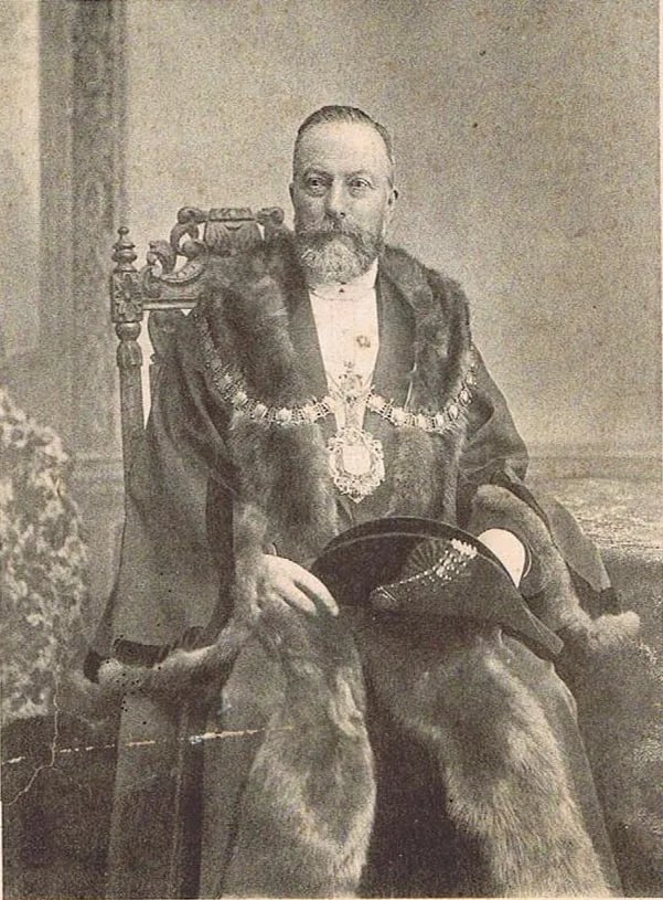Porträt von Frederic Chancellor (1825–1918) – Gedenkseite