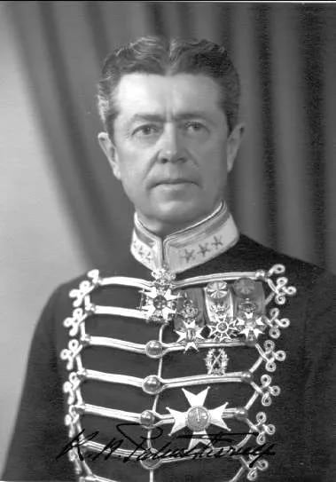 Porträt von Henrik Palmstierna (1884–1962) – Gedenkseite