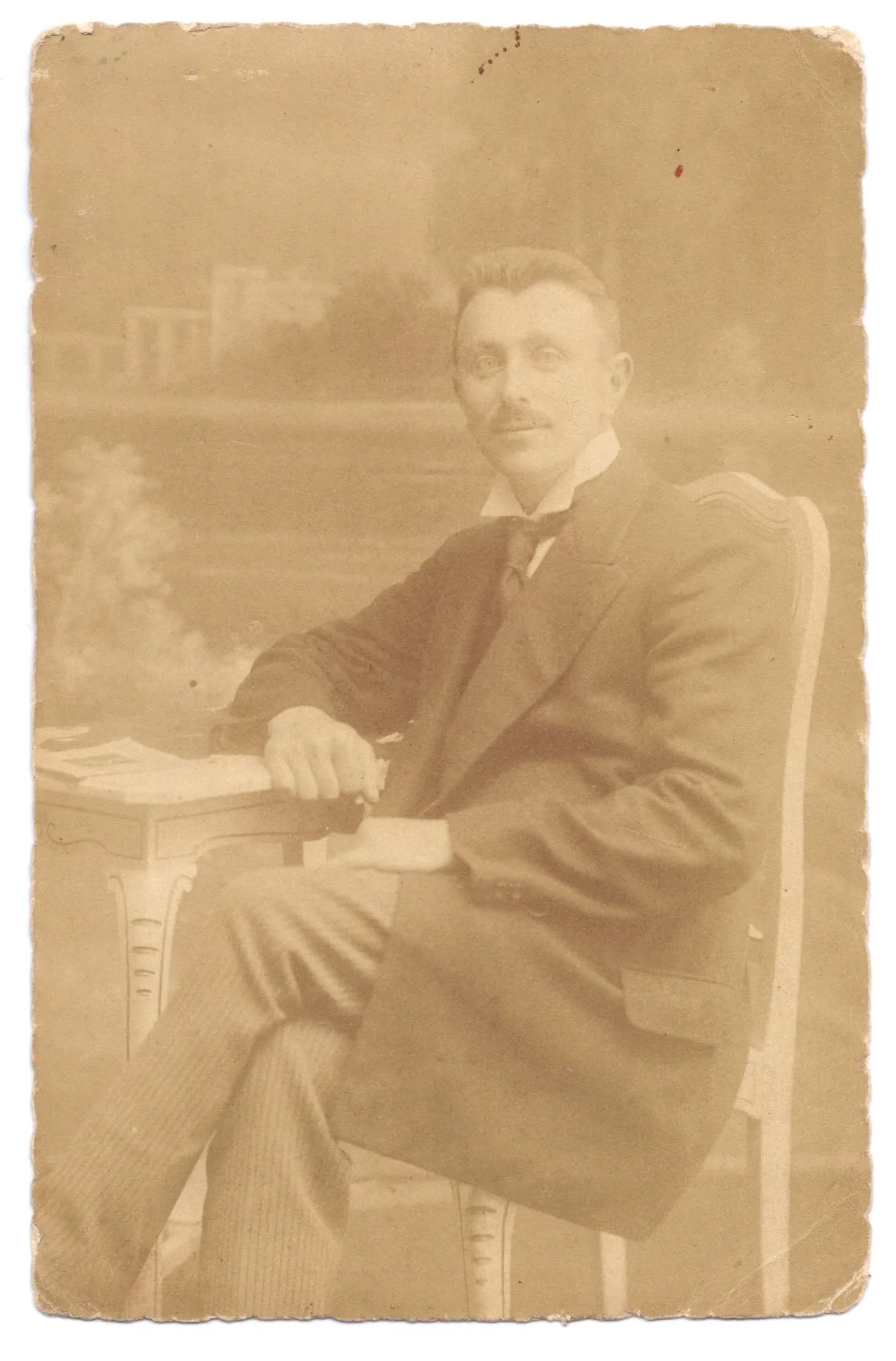 Porträt von Jakob Scheuer (1886–1944) – Gedenkseite