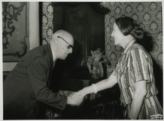 Portrait of Paolo Baffi (1911–1989) – memorial page