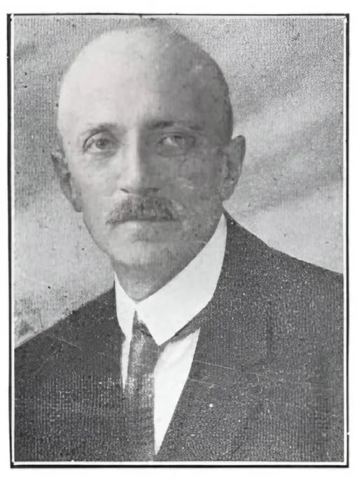 Portrait of Ödön Husz (1879–1982) – memorial page
