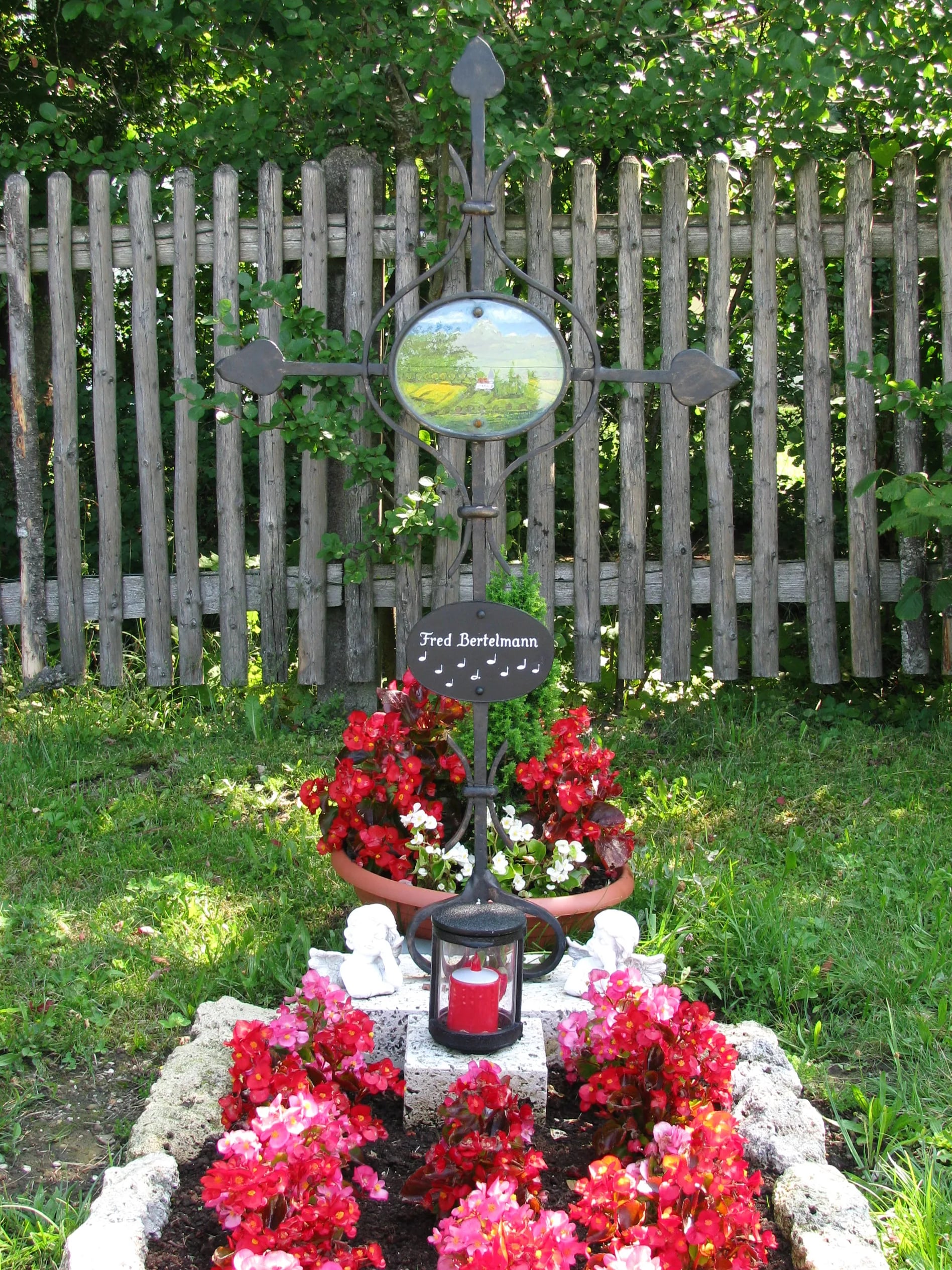 Porträt von Fred Bertelmann (1925–2014) – Gedenkseite