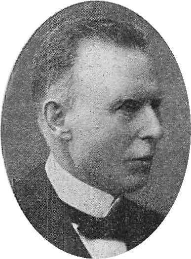 Porträt von Per Sundahl (1856–1925) – Gedenkseite