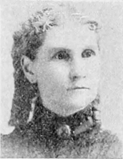 Portrait of Helen Field Comstock (1840–1930) – memorial page