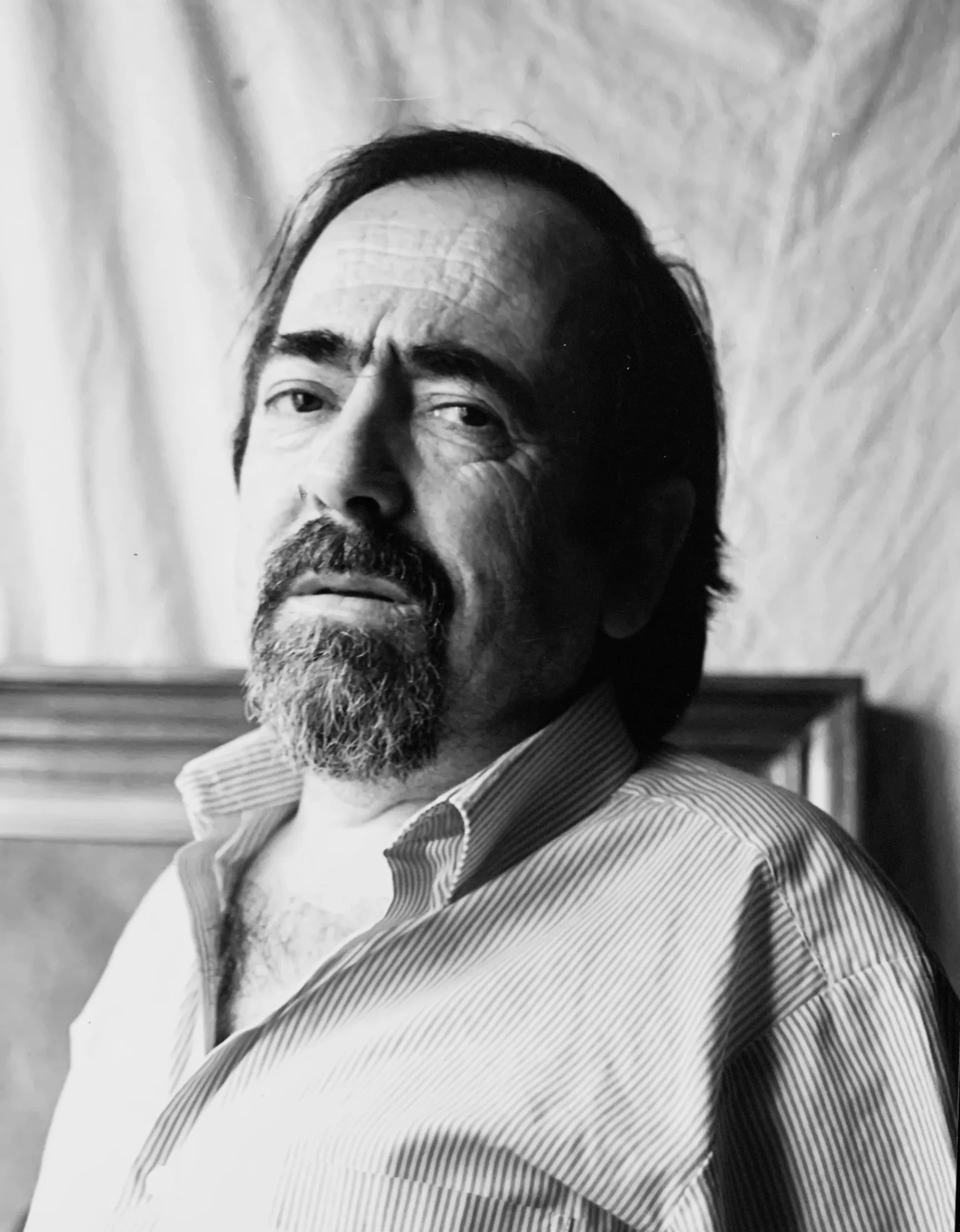 Portrait of Adriano do Amaral (1941–2010) – memorial page