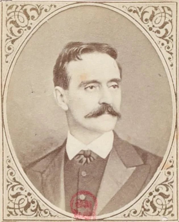 Portrait of Alexandre Duvernois (1827–1876) – memorial page