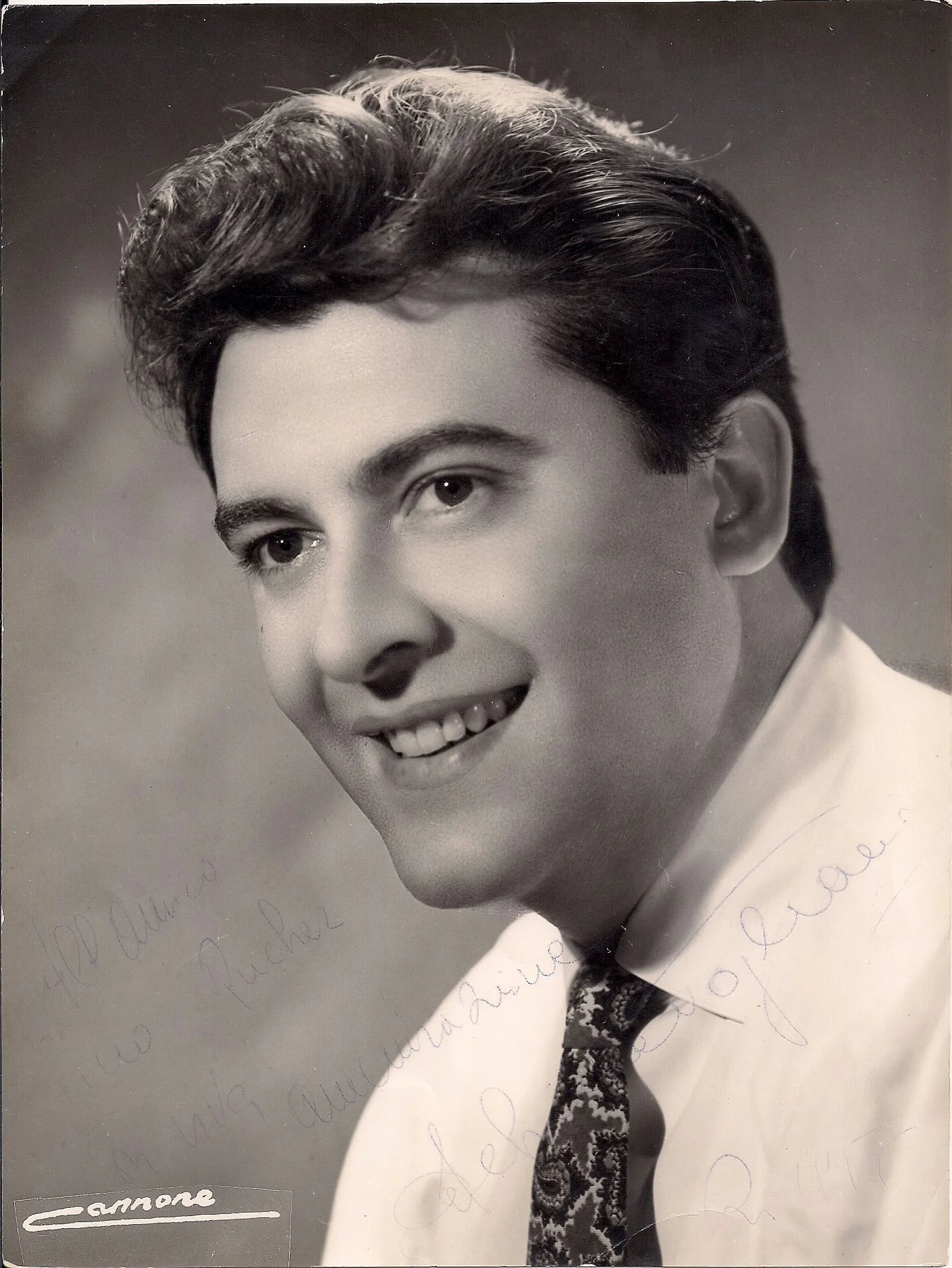 Portrait of Achille Togliani (1924–1995) – memorial page
