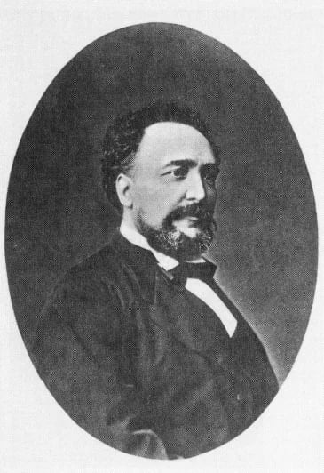 Porträt von Cesare Ciardi (1818–1877) – Gedenkseite