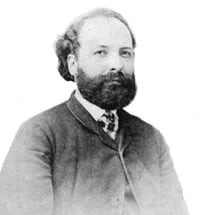 Porträt von Cesare De Sanctis (1824–1916) – Gedenkseite
