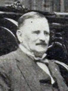 Porträt von William T. Rock (1853–1916) – Gedenkseite