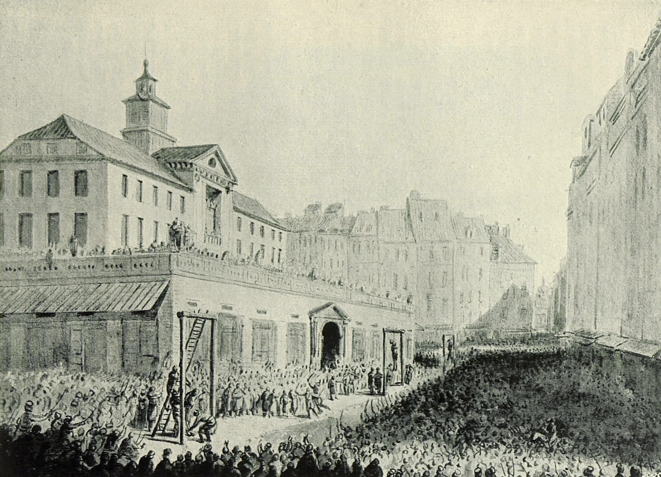 Porträt von Piotr Ożarowski (1725–1794) – Gedenkseite