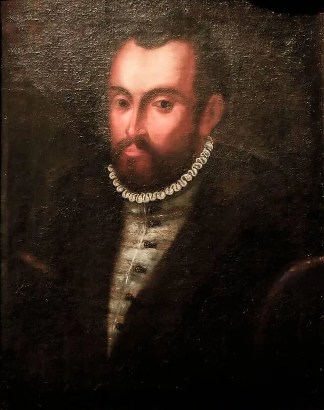 Portrait of Cesare I. Gonzaga (1536–1575) – memorial page