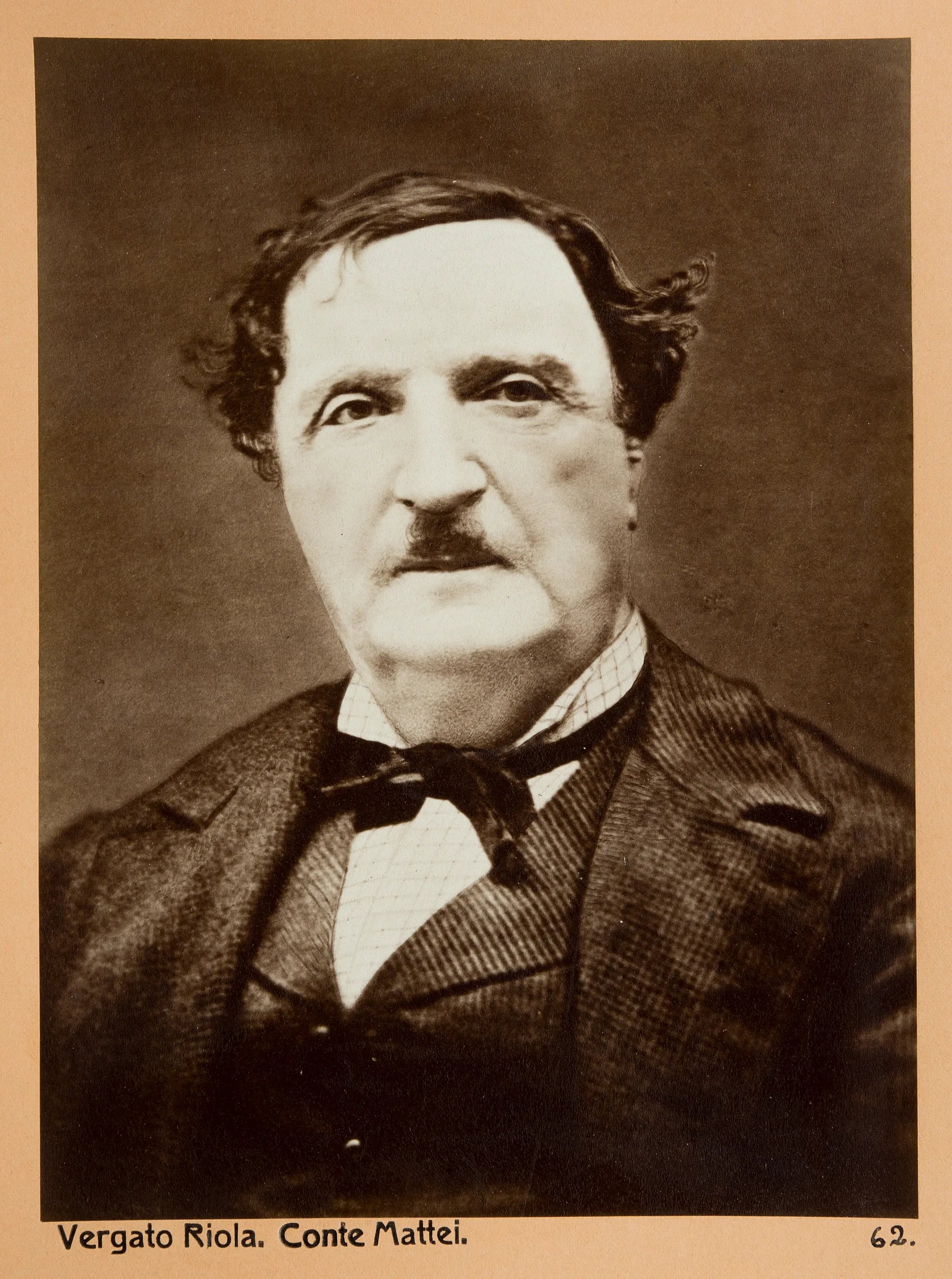 Portrait of Cesare Mattei (1809–1896) – memorial page
