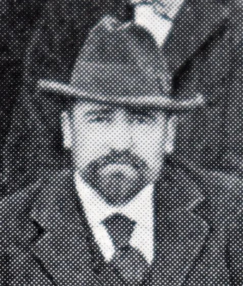 Portrait of Edvard Bay (1867–1932) – memorial page
