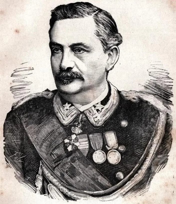 Portrait of Cesare Ricotti-Magnani (1822–1917) – memorial page